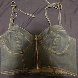 jean denim tank